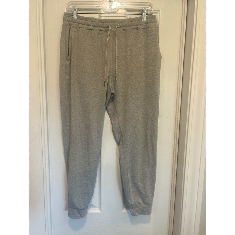 Vuori Performance Joggers Heather Gray Slim Fit Sweatpants VW303 Womens Medium